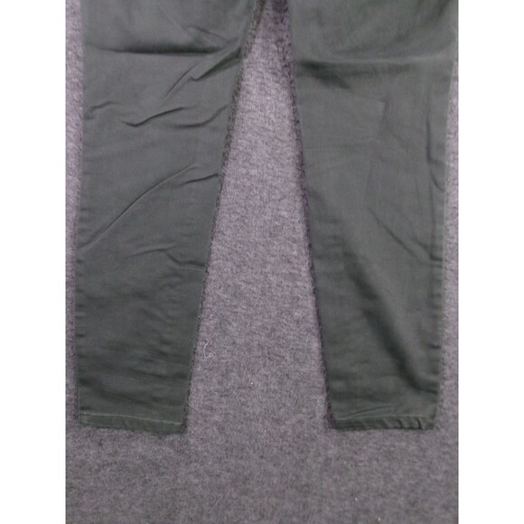 Aeropostale Jeans Women 8 Gray Ankle Jegging Mid Rise Dark Wash Minimal Preppy - Picture 13 of 16